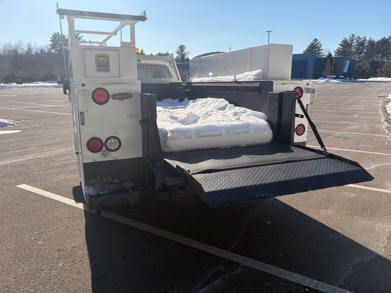 Ford F-550 Super Duty Regular Cab 4WD DRW 2008