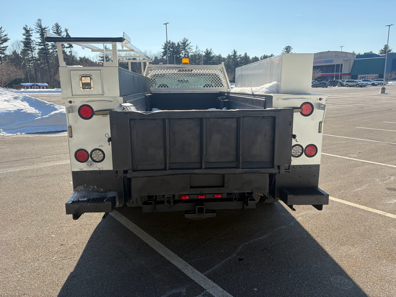 Ford F-550 Super Duty Regular Cab 4WD DRW 2008