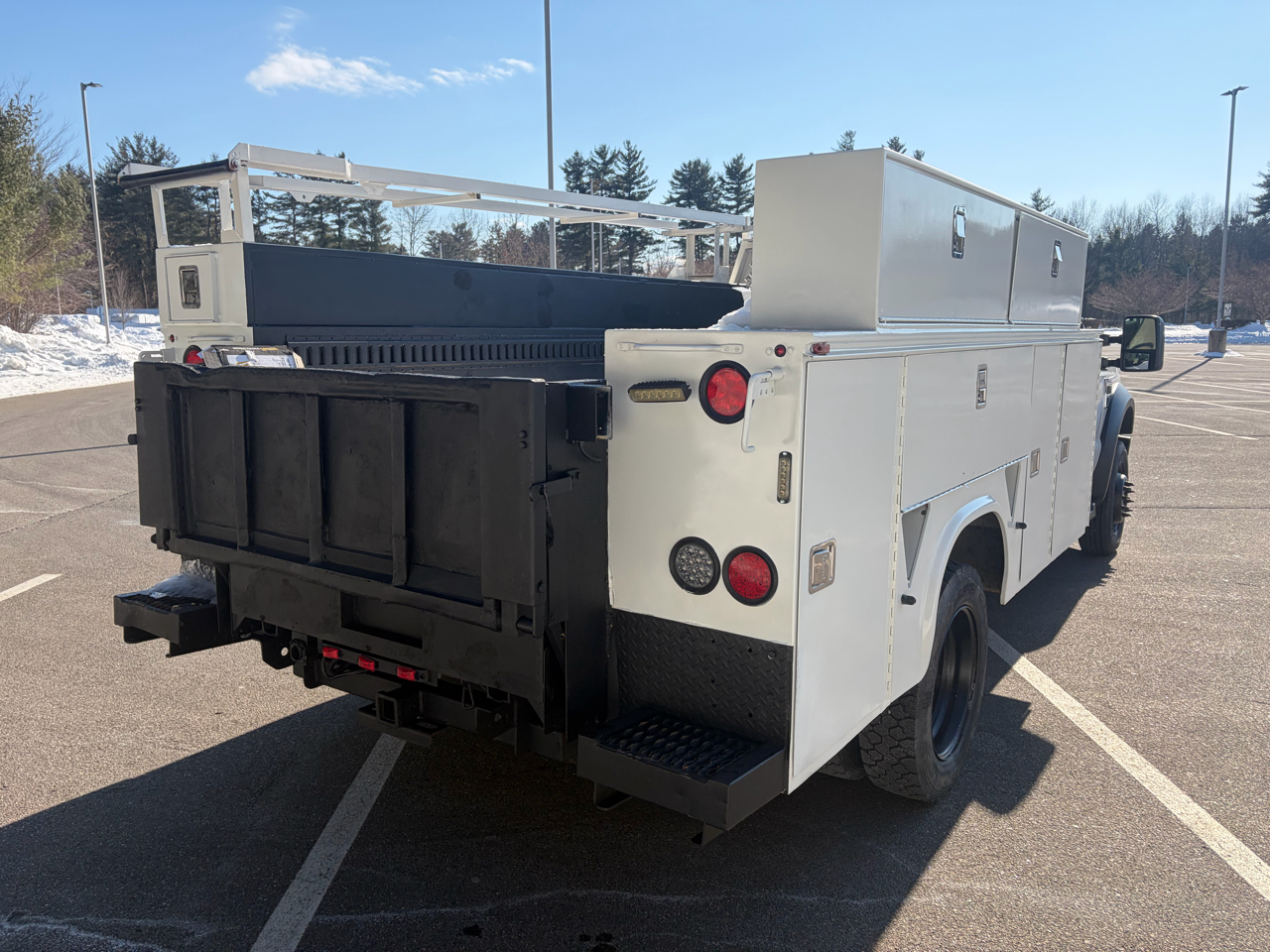 Ford F-550 Super Duty Regular Cab 4WD DRW 2008