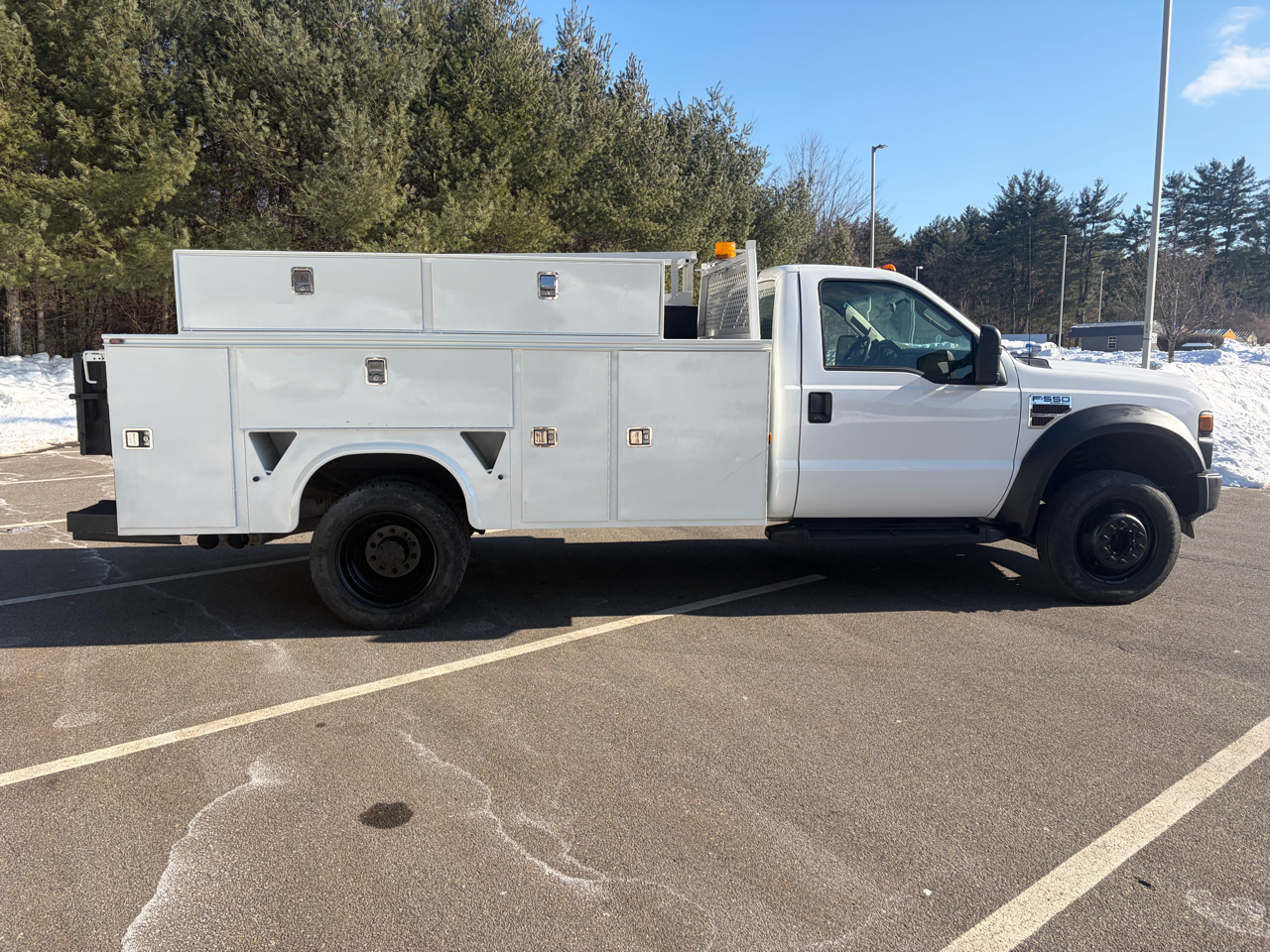 Ford F-550 Super Duty Regular Cab 4WD DRW 2008