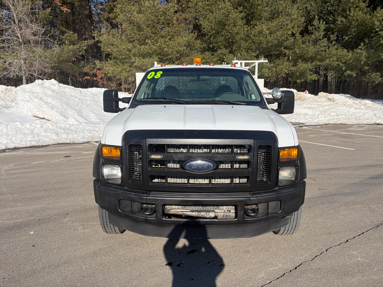 Ford F-550 Super Duty Regular Cab 4WD DRW 2008