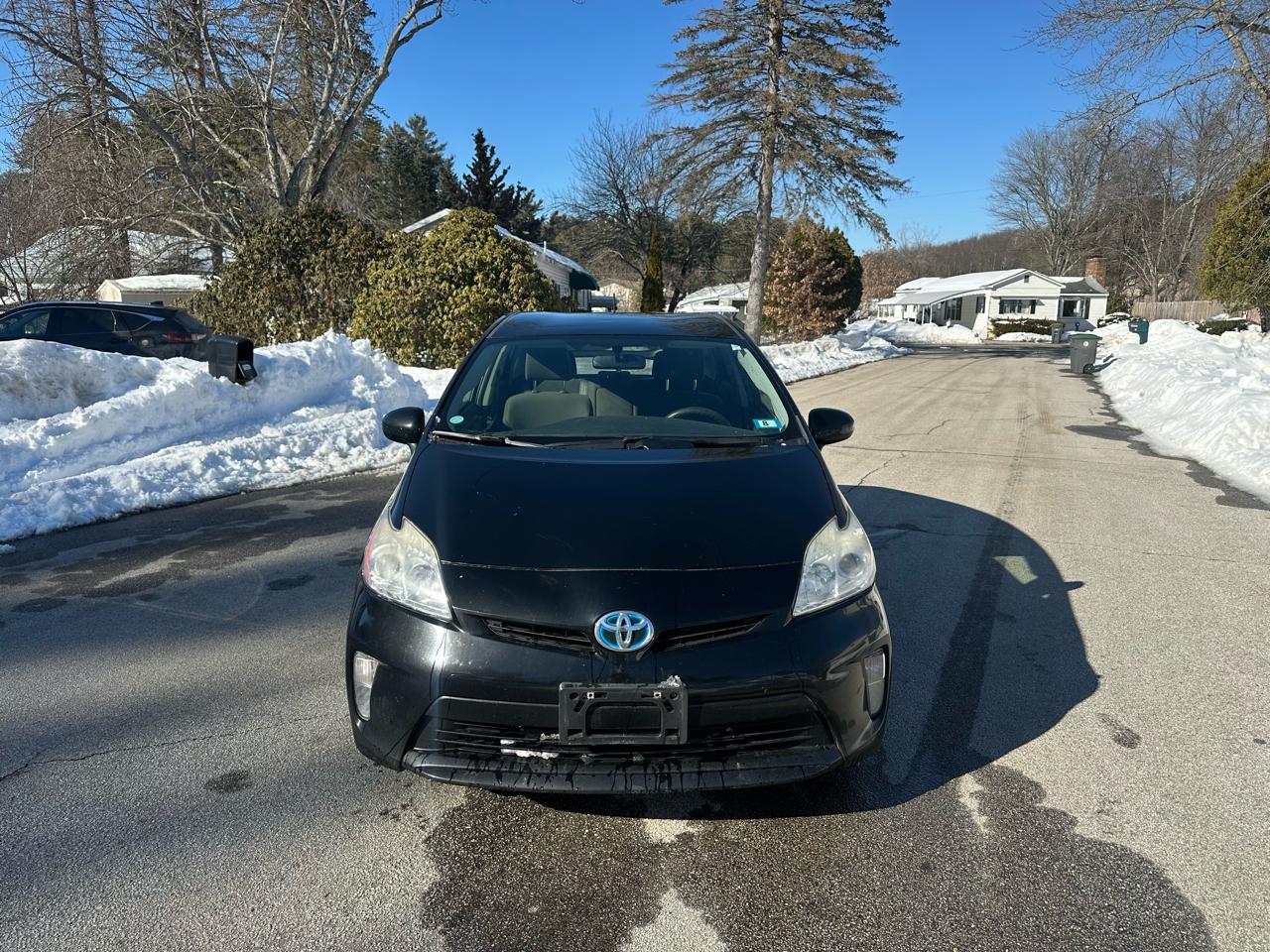 Toyota Prius Prius III 2013