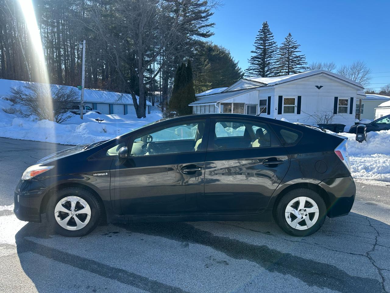 Toyota Prius Prius III 2013