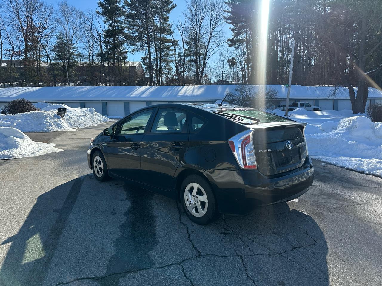 Toyota Prius Prius III 2013