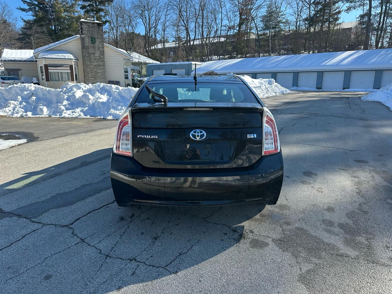 Toyota Prius Prius III 2013