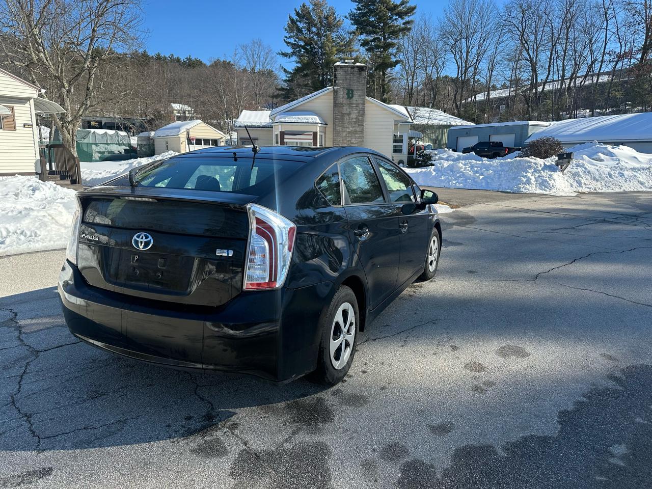 Toyota Prius Prius III 2013