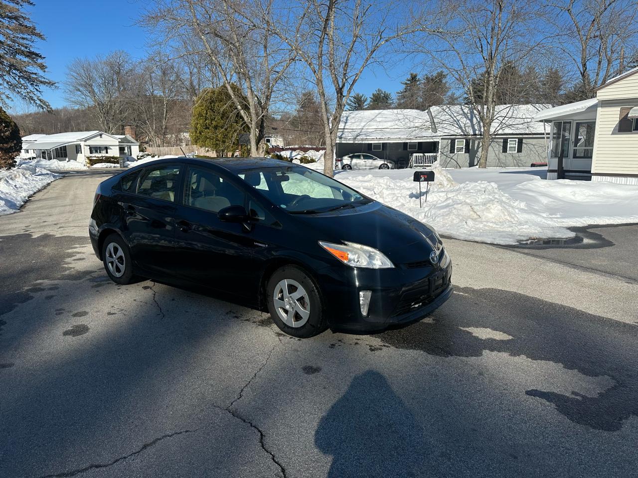 Toyota Prius Prius III 2013