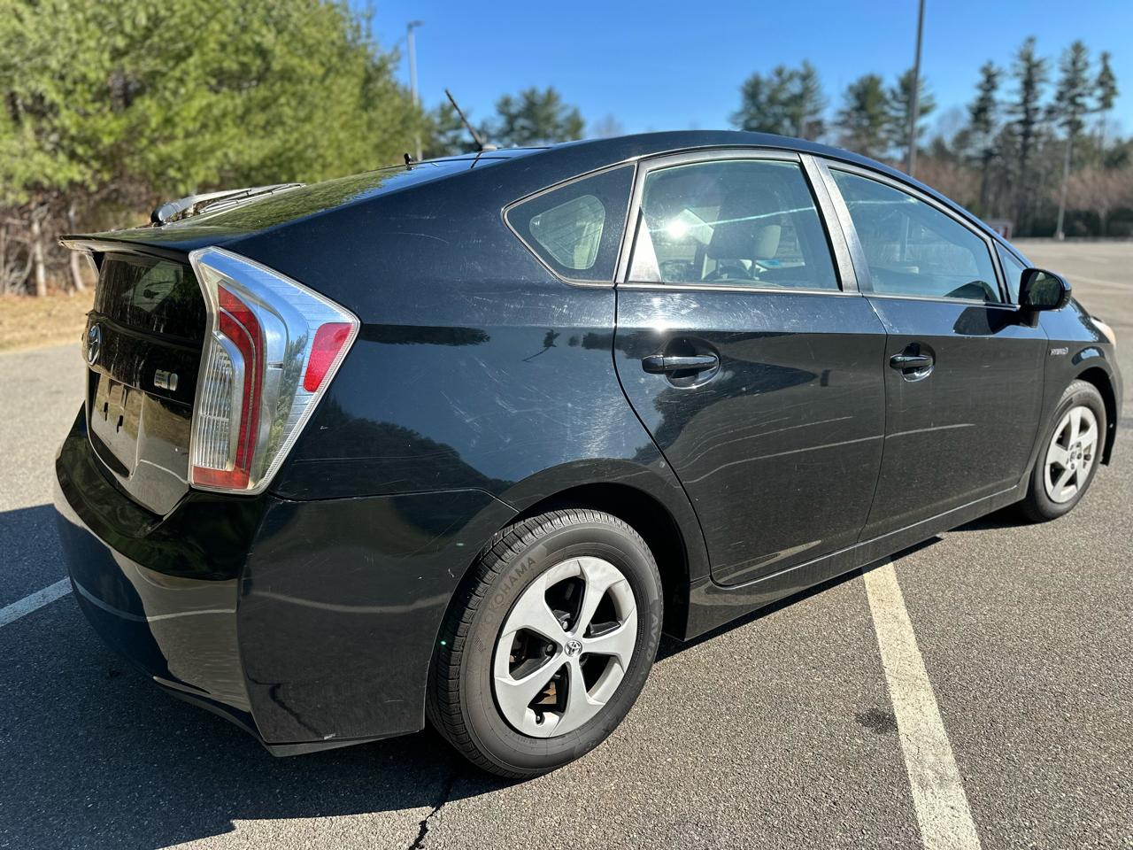 Toyota Prius Prius III 2013