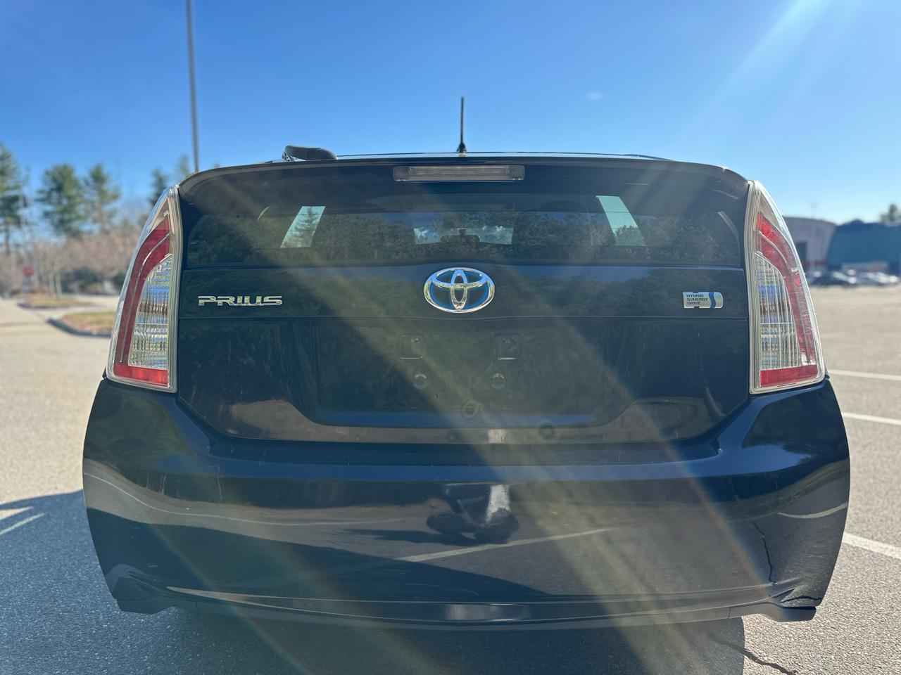 Toyota Prius Prius III 2013