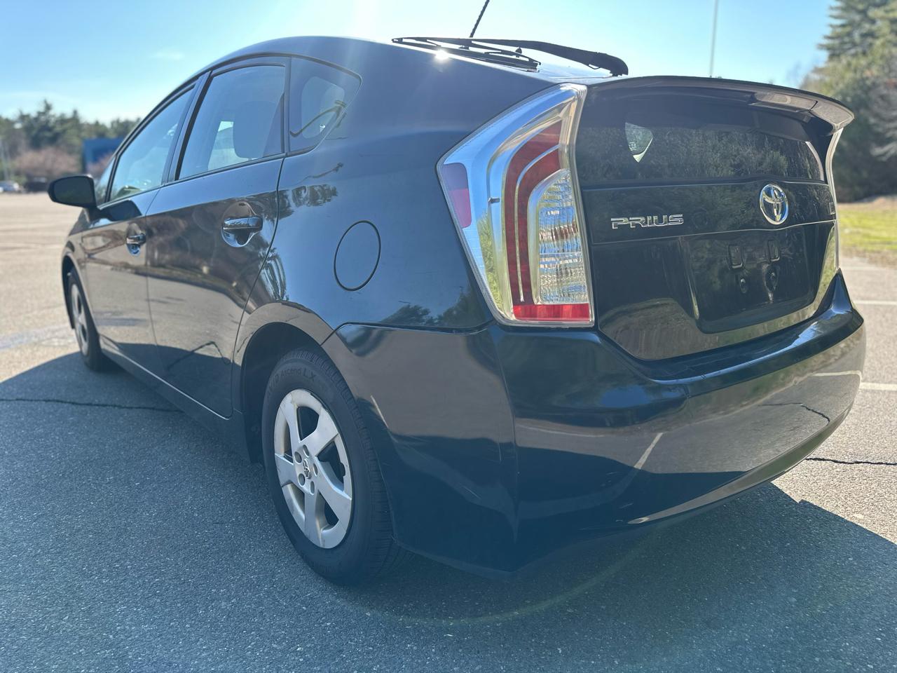 Toyota Prius Prius III 2013