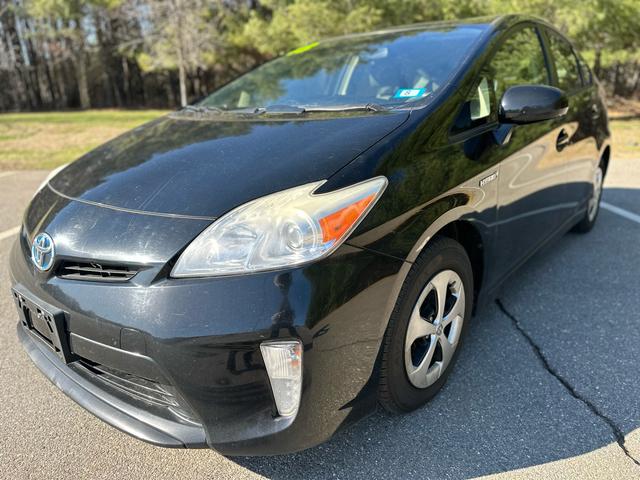 Black 2013 Toyota Prius Three Hatchback Front-Wheel Drive Automatic
