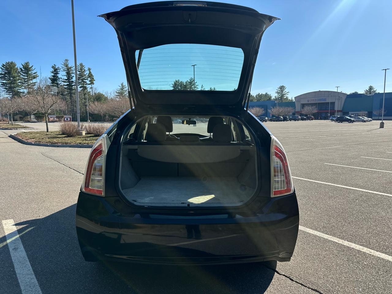 Toyota Prius Prius III 2013