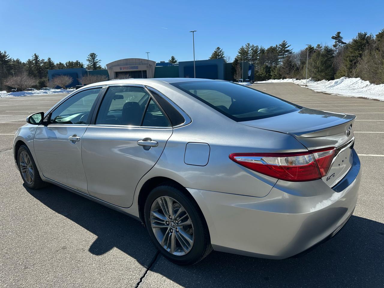Toyota Camry SE 2017