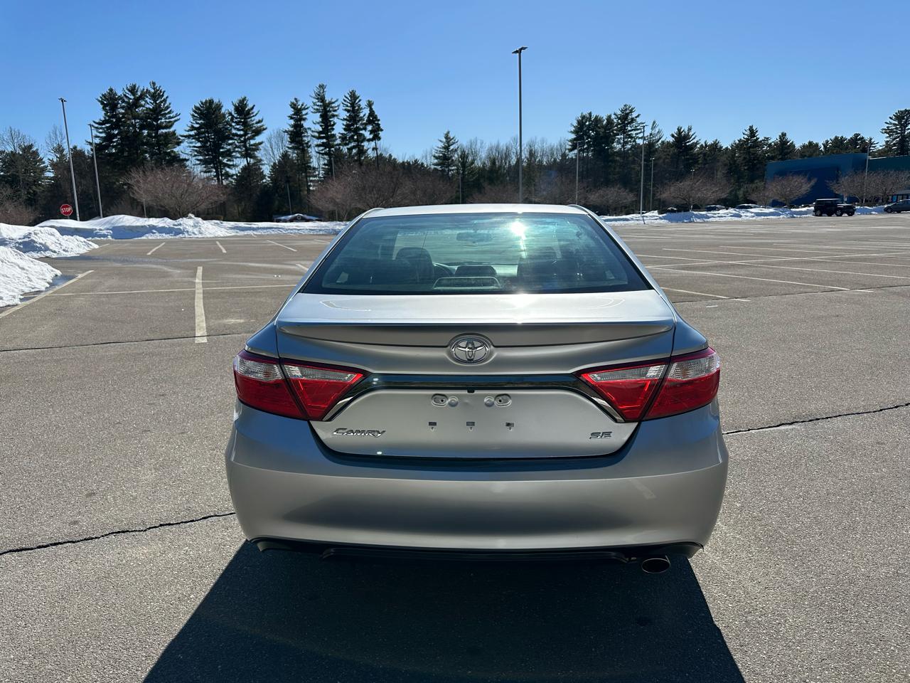 Toyota Camry SE 2017