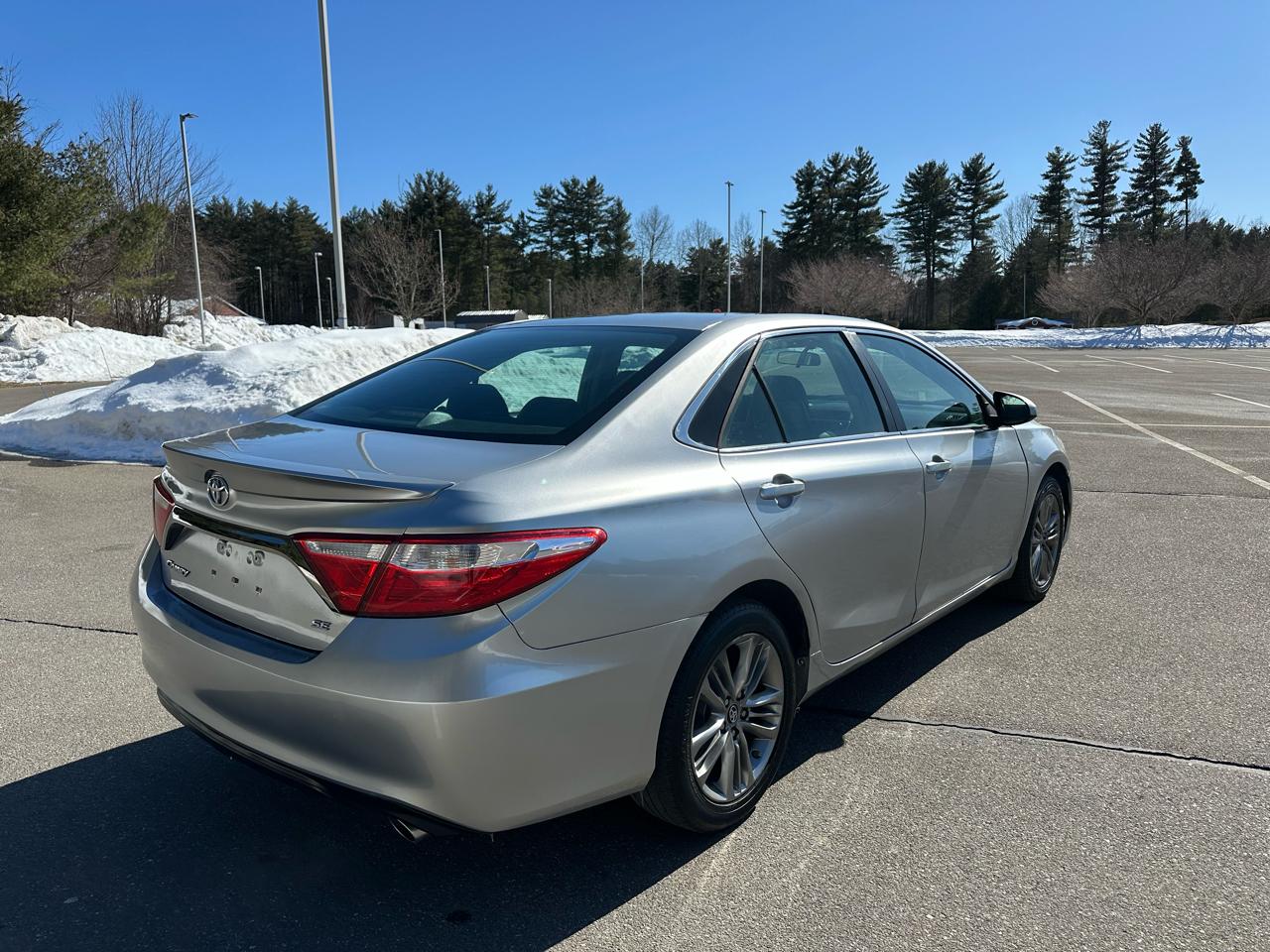 Toyota Camry SE 2017