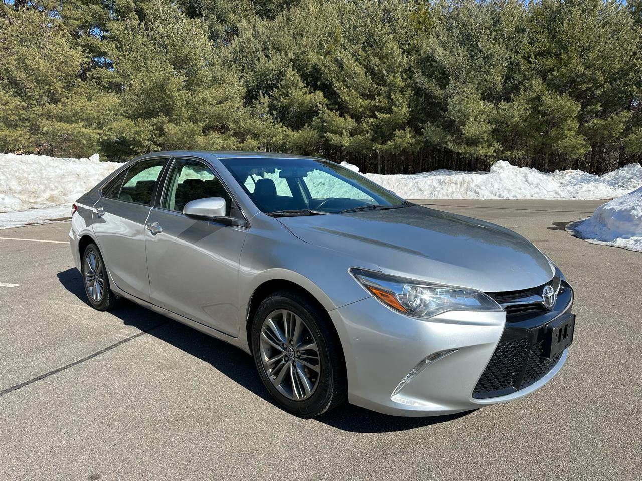 Toyota Camry SE 2017