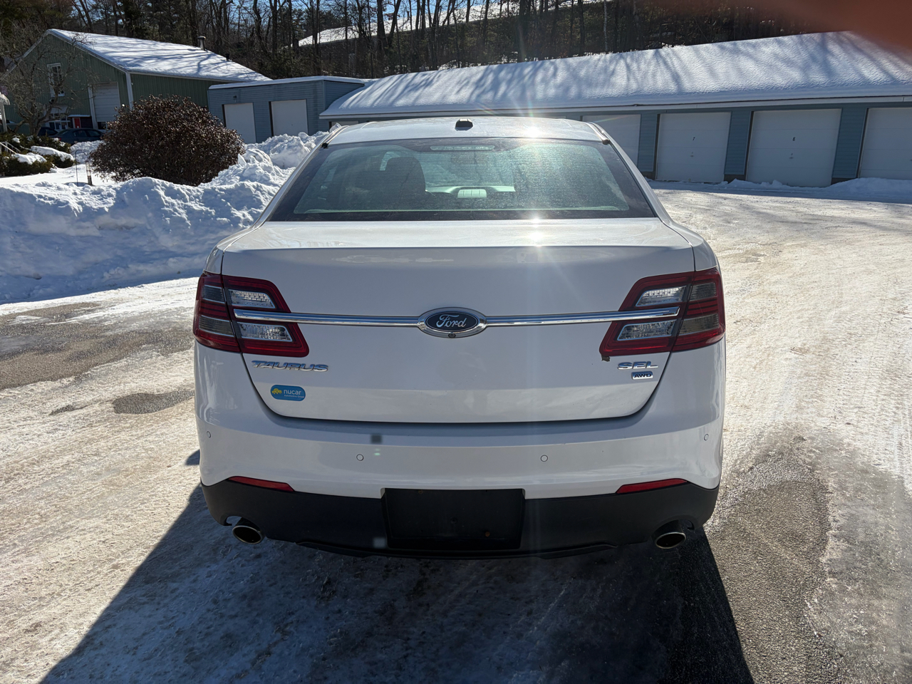 Ford Taurus SEL AWD 2016