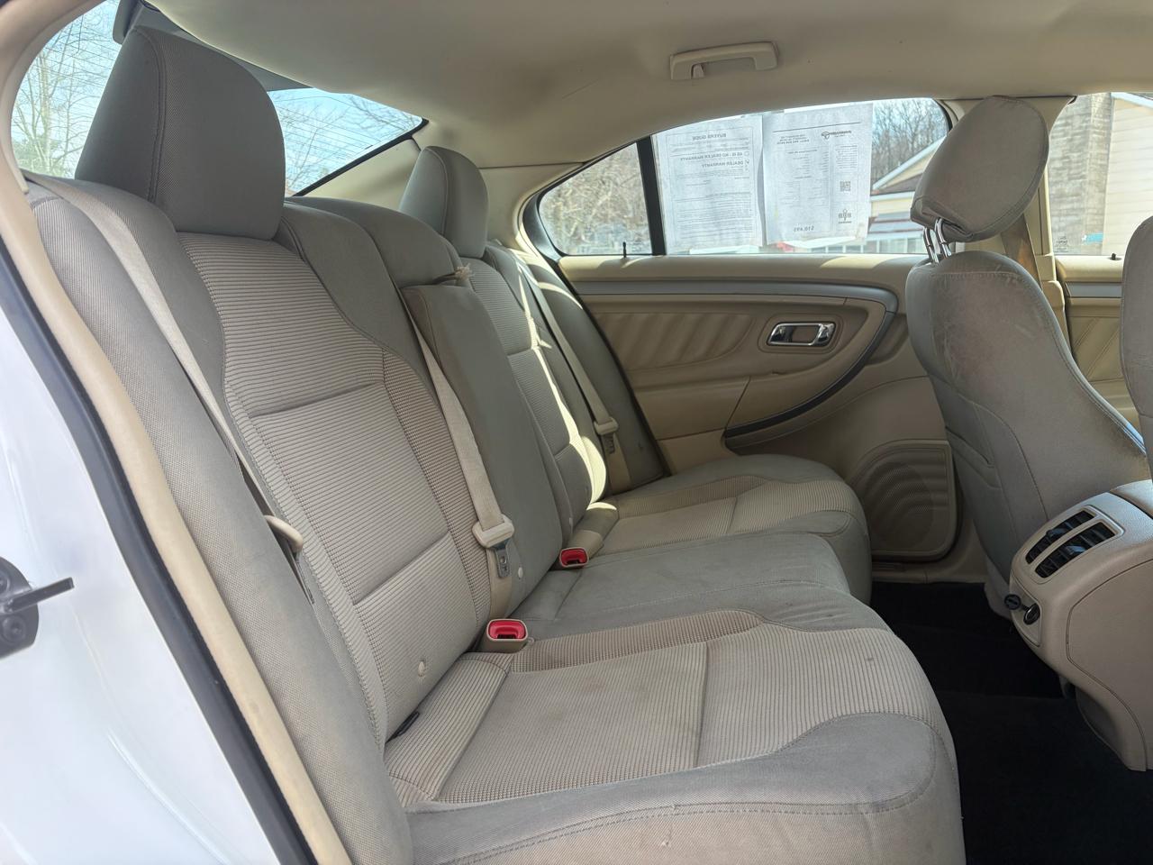 Ford Taurus SEL AWD 2016