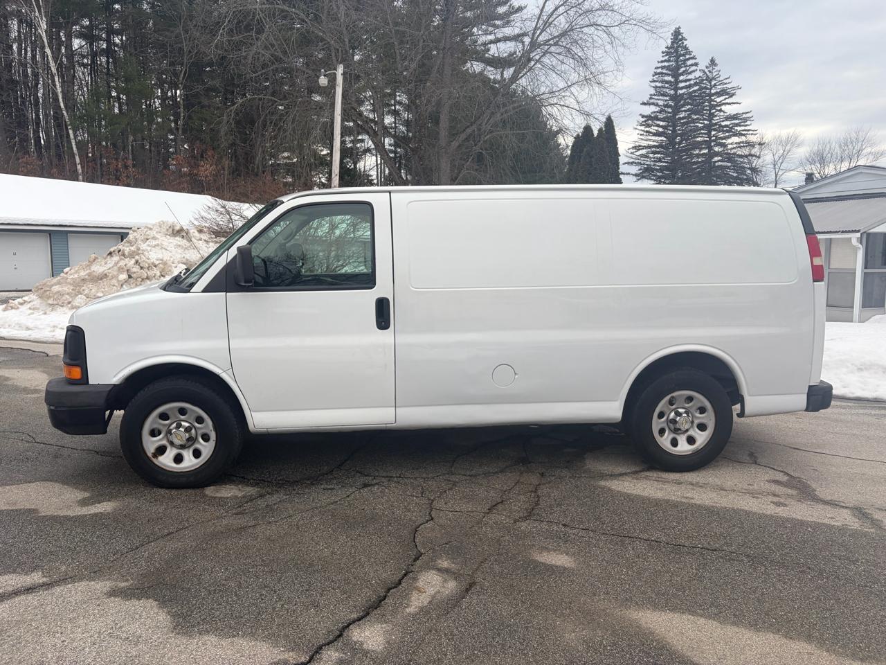 Chevrolet Express 1500 Cargo 2012