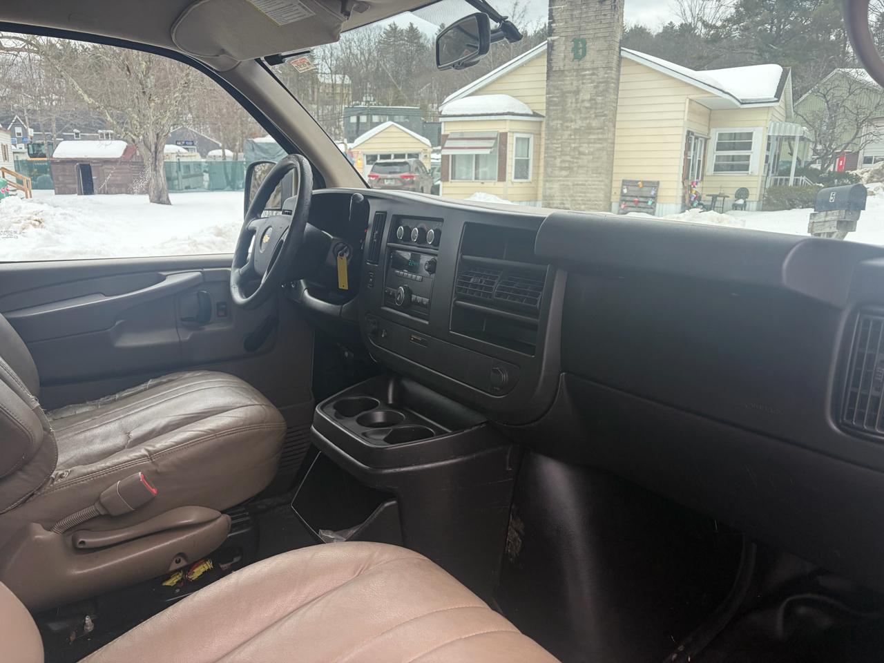 Chevrolet Express 1500 Cargo 2012