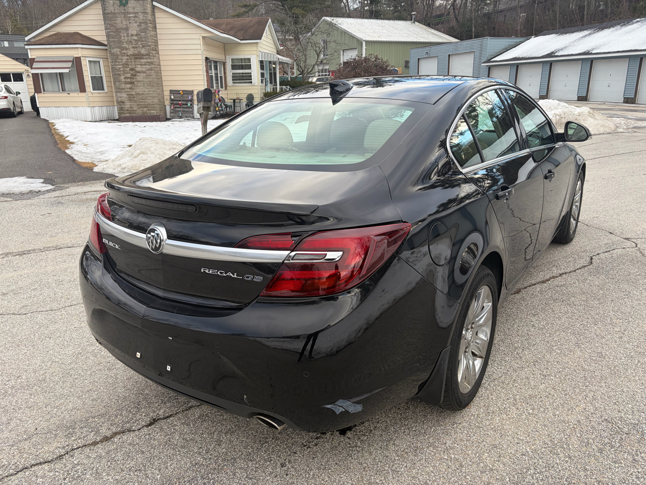 Buick Regal Premium II 2016