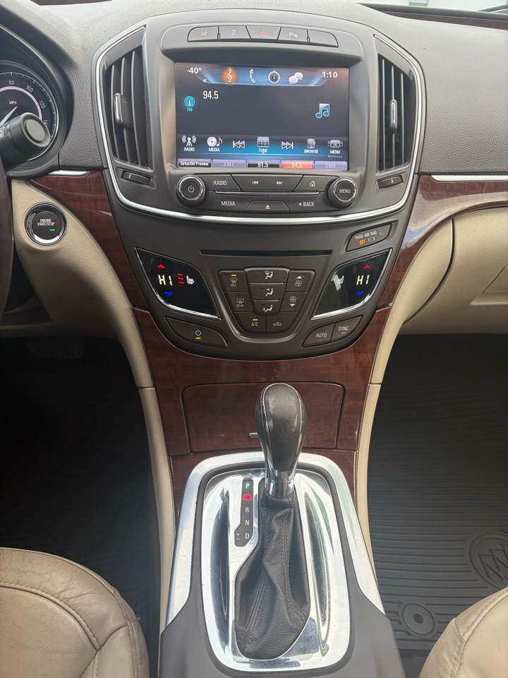 Buick Regal Premium II 2016