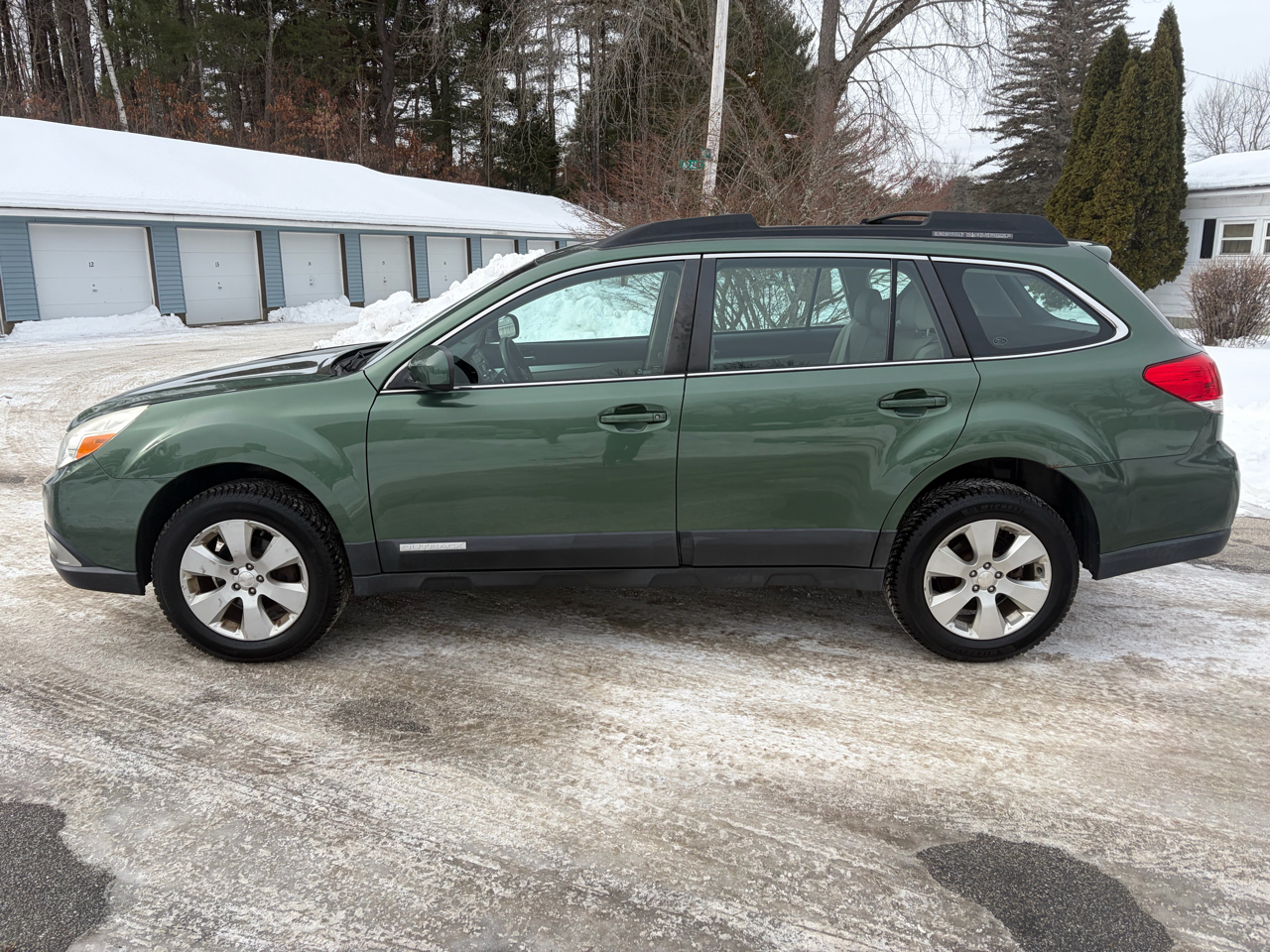 Subaru Outback 2.5i Premium 2012