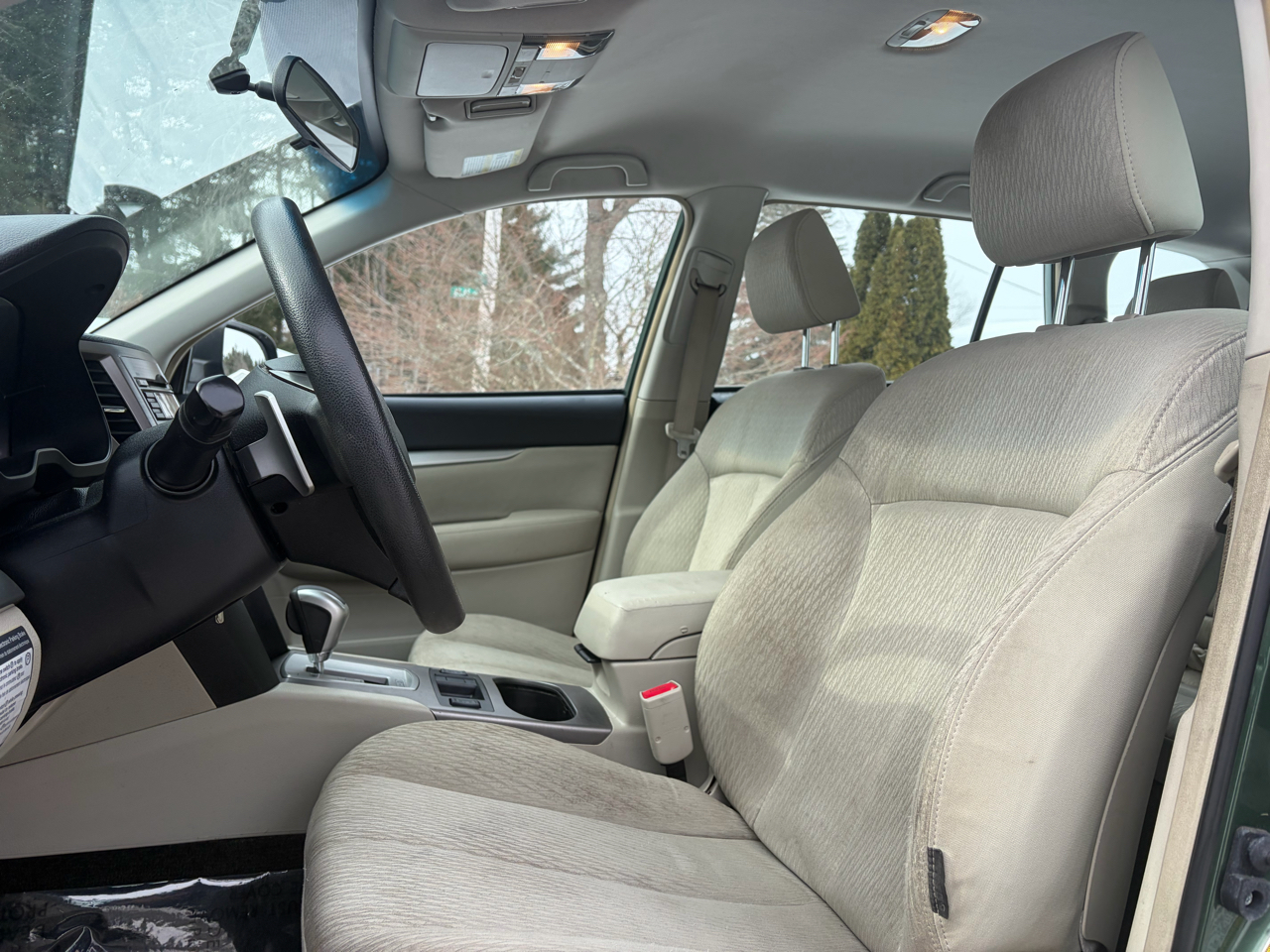 Subaru Outback 2.5i Premium 2012