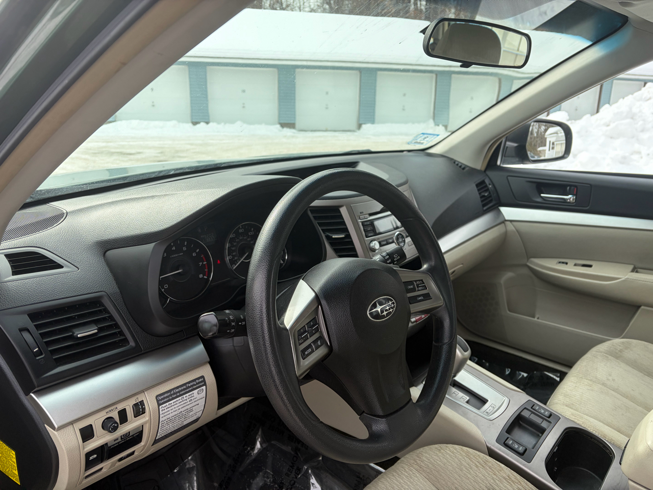 Subaru Outback 2.5i Premium 2012