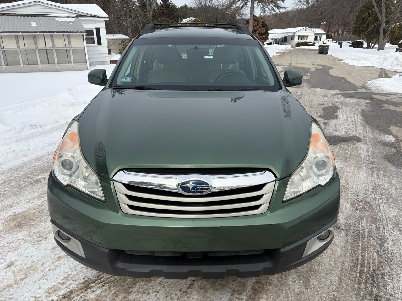 Subaru Outback 2.5i Premium 2012