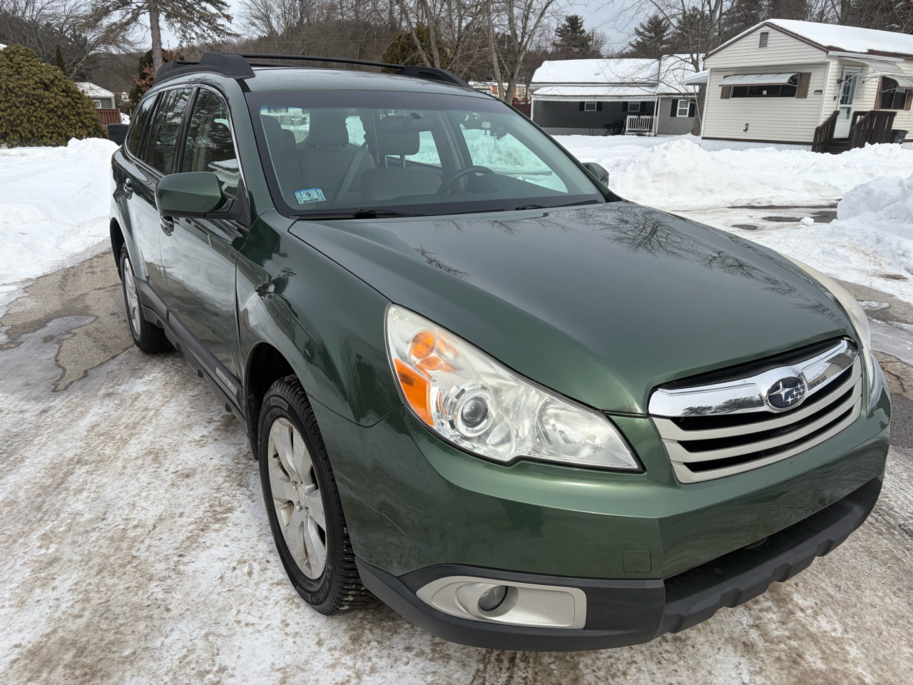 Subaru Outback 2.5i Premium 2012