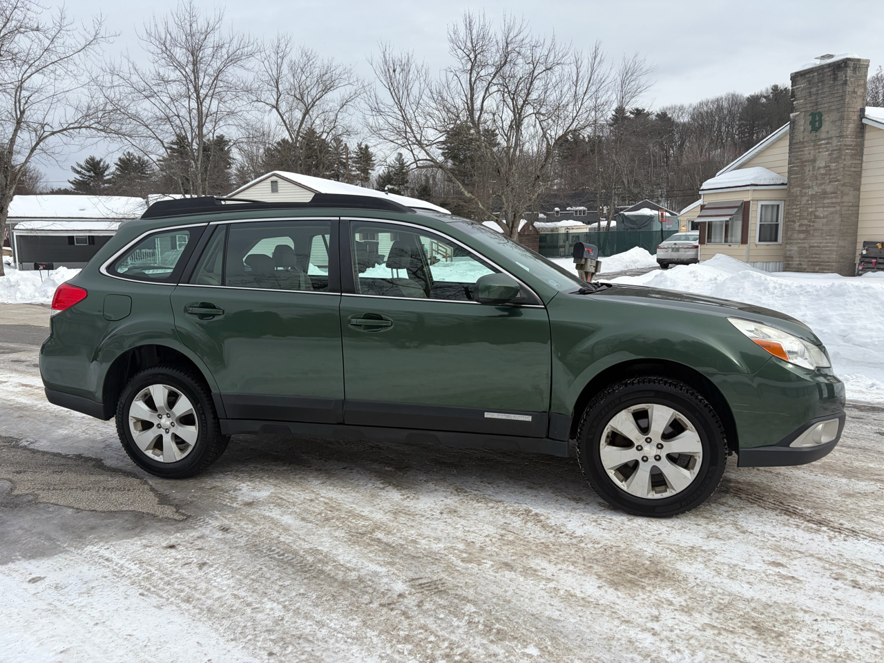 Subaru Outback 2.5i Premium 2012