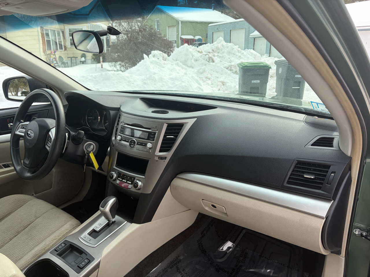 Subaru Outback 2.5i Premium 2012