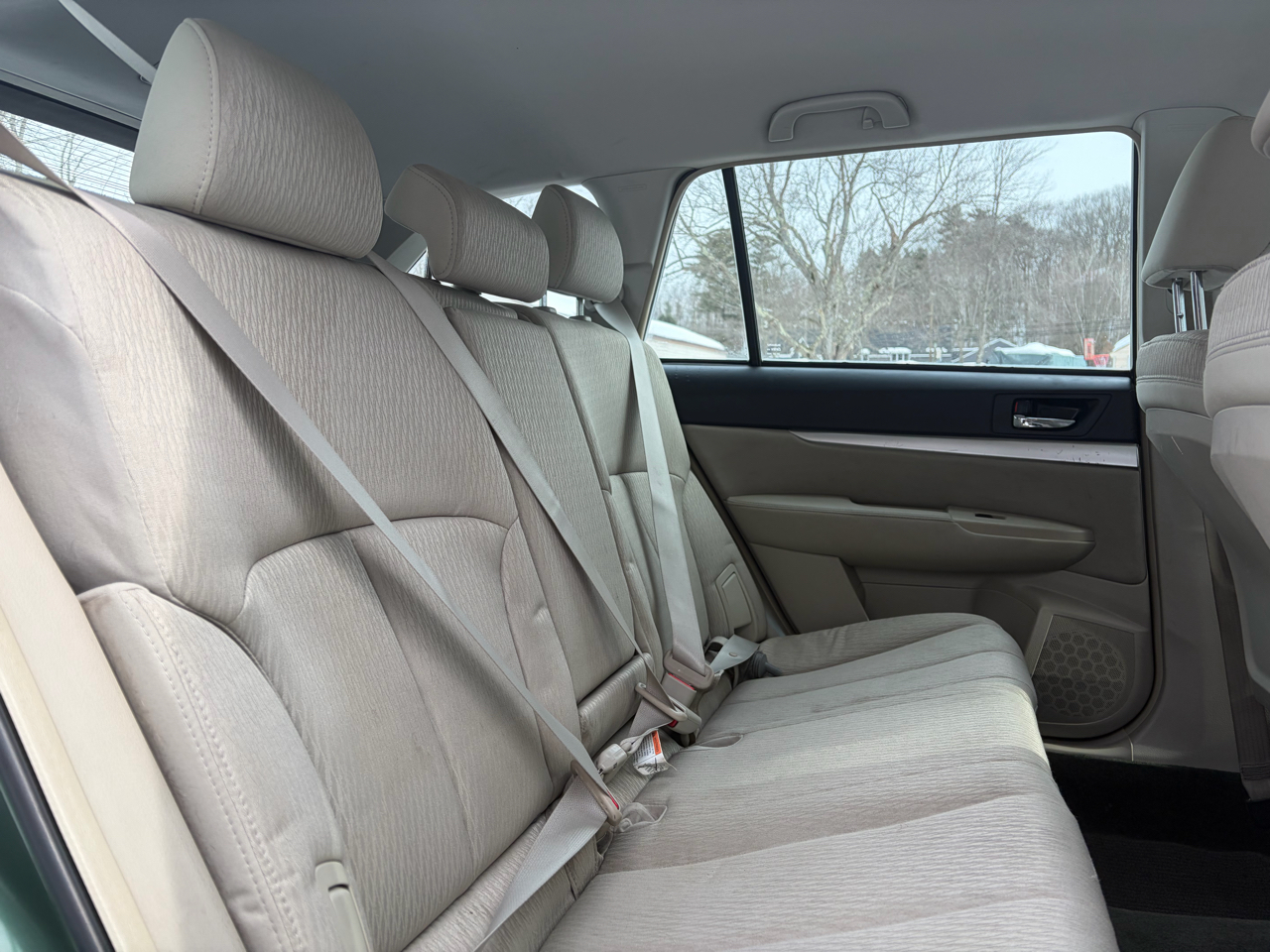 Subaru Outback 2.5i Premium 2012