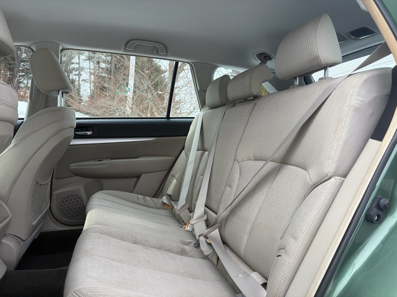 Subaru Outback 2.5i Premium 2012