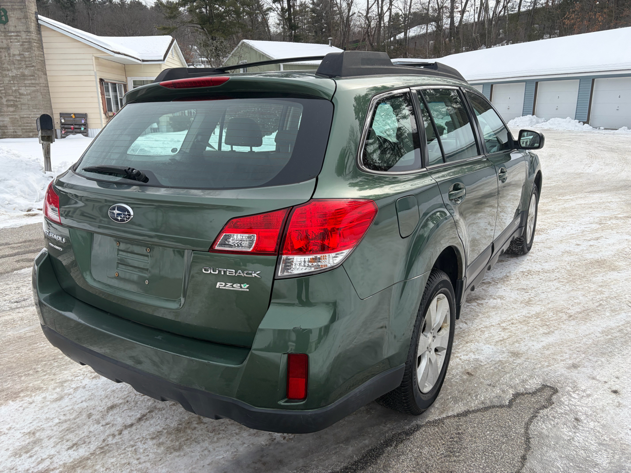 Subaru Outback 2.5i Premium 2012