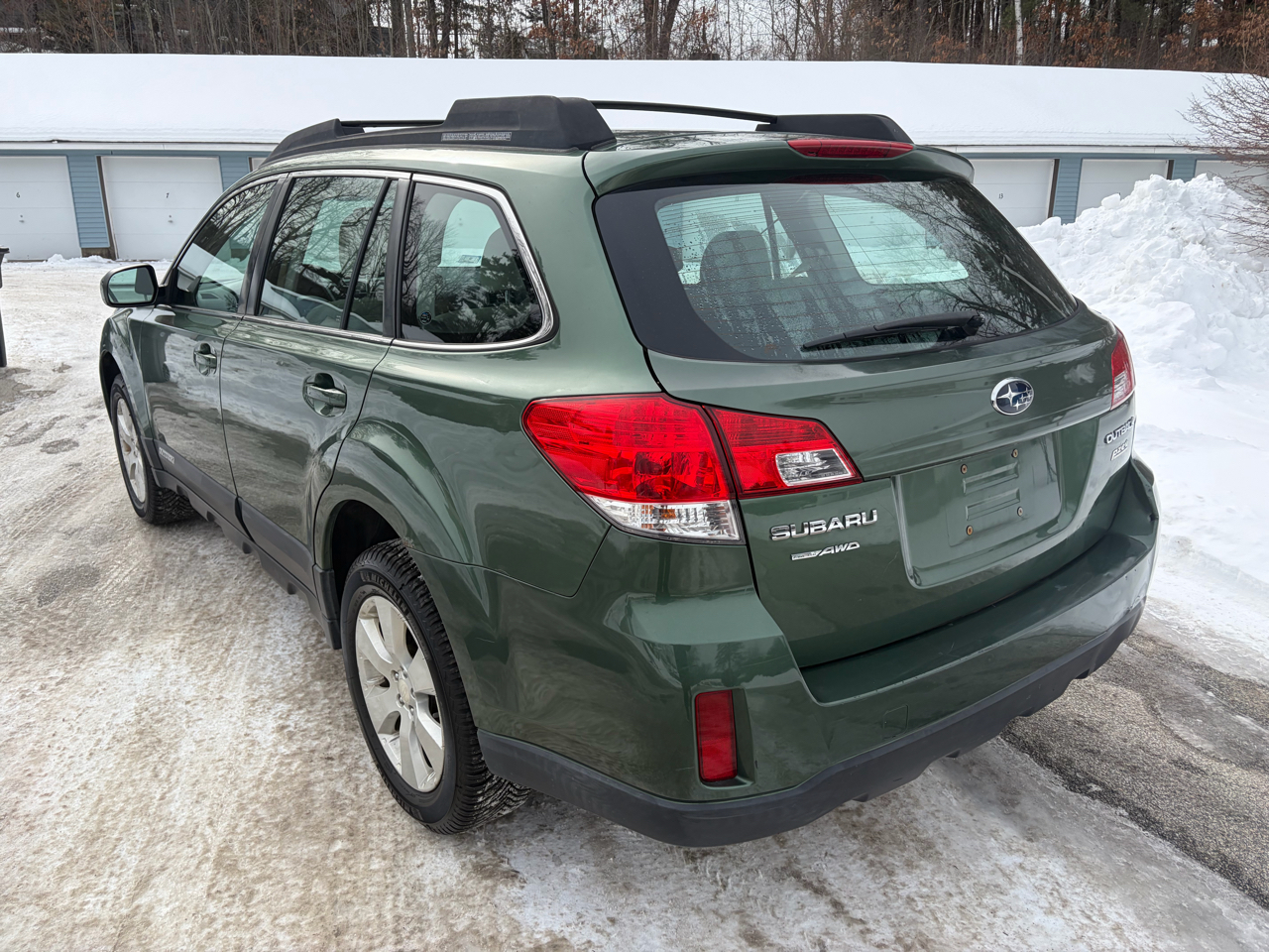 Subaru Outback 2.5i Premium 2012