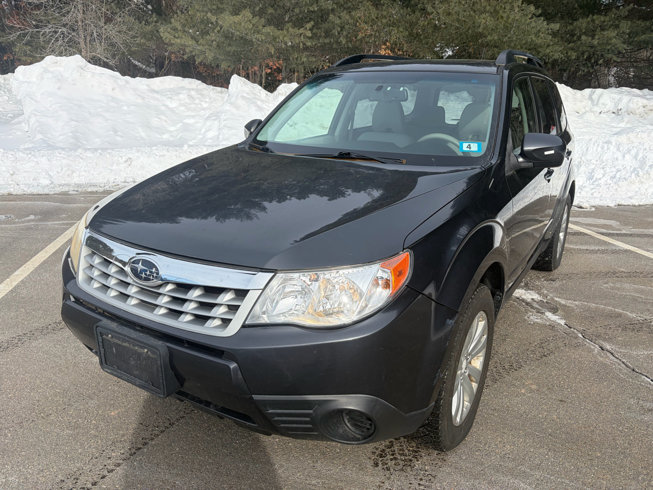 2012 Subaru Forester 2.5X Premium