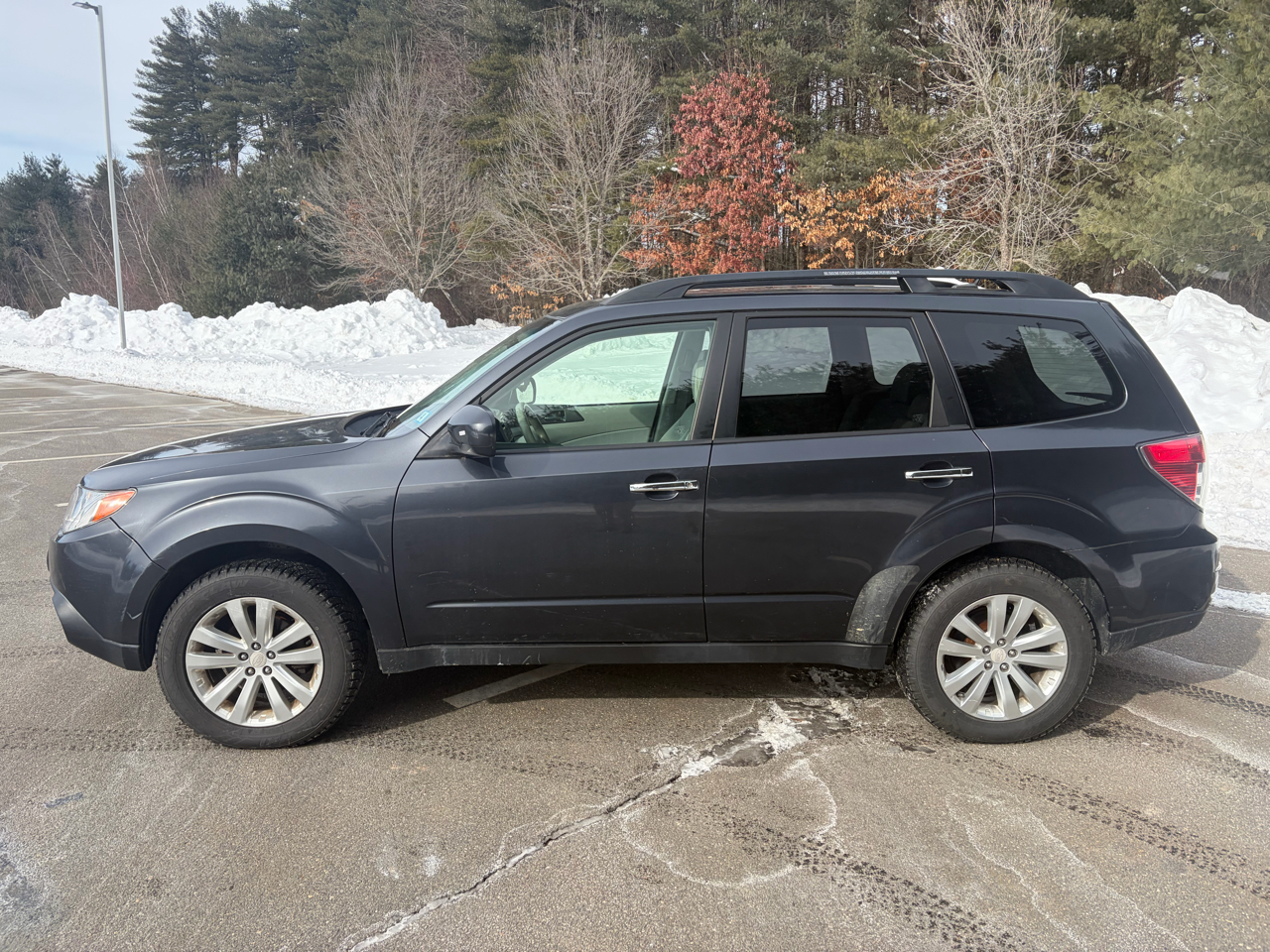 Subaru Forester 2.5X Premium 2012