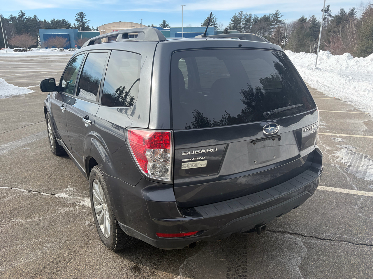 Subaru Forester 2.5X Premium 2012
