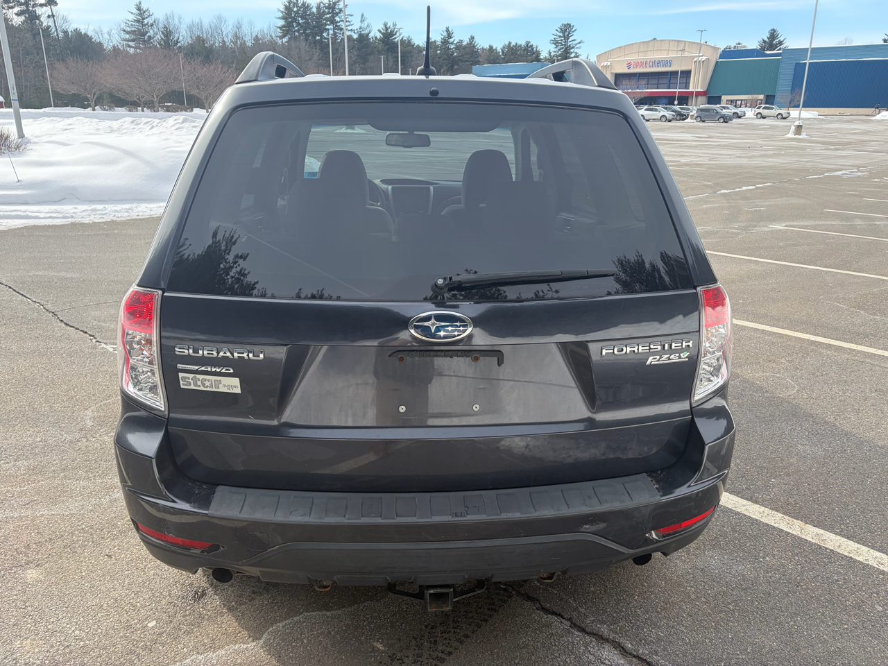 Subaru Forester 2.5X Premium 2012