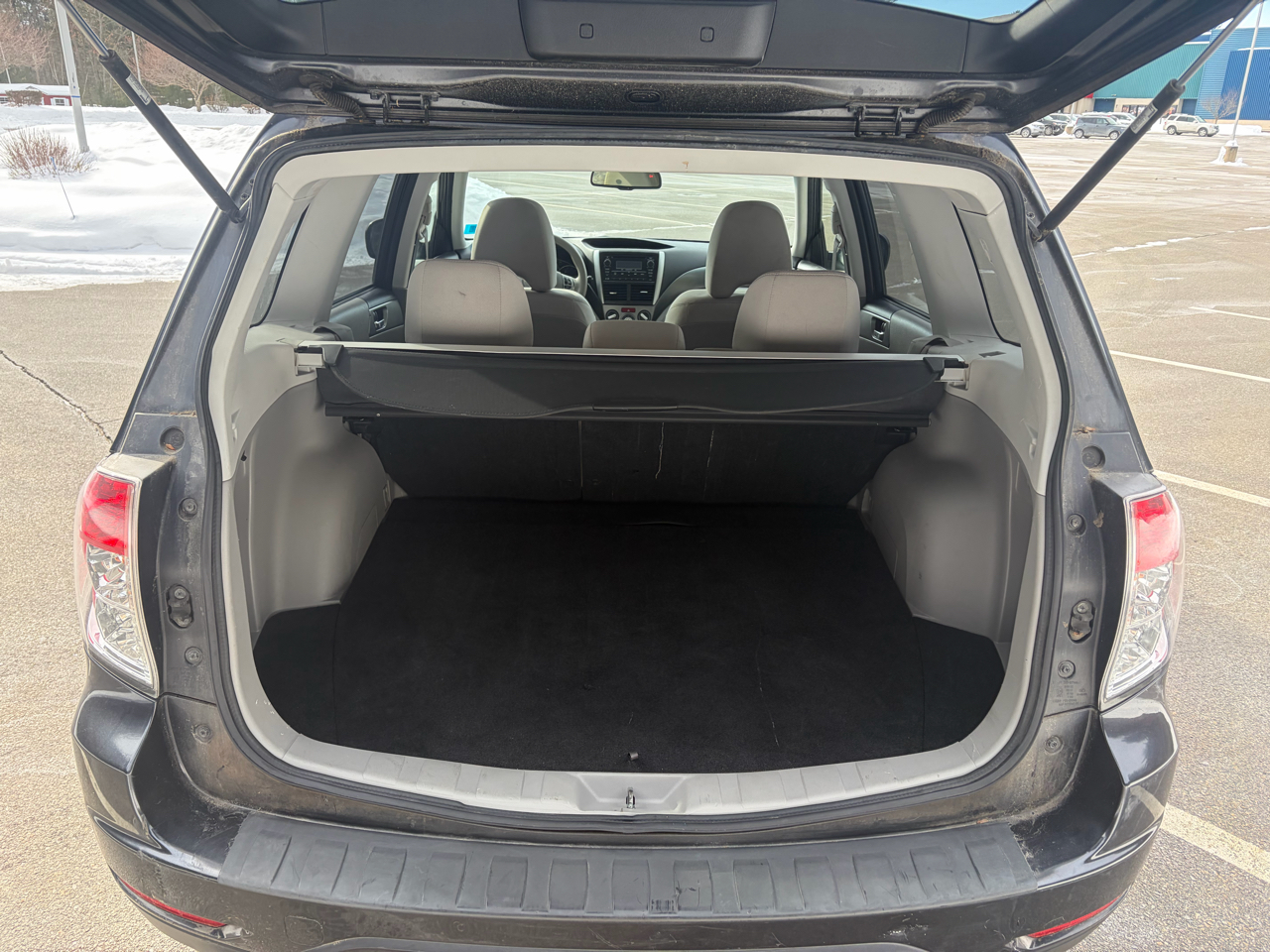 Subaru Forester 2.5X Premium 2012