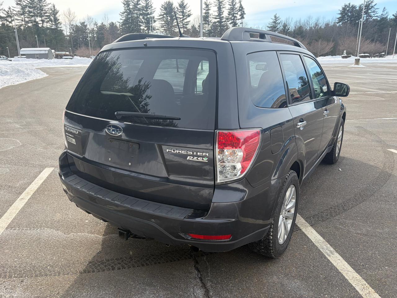 Subaru Forester 2.5X Premium 2012