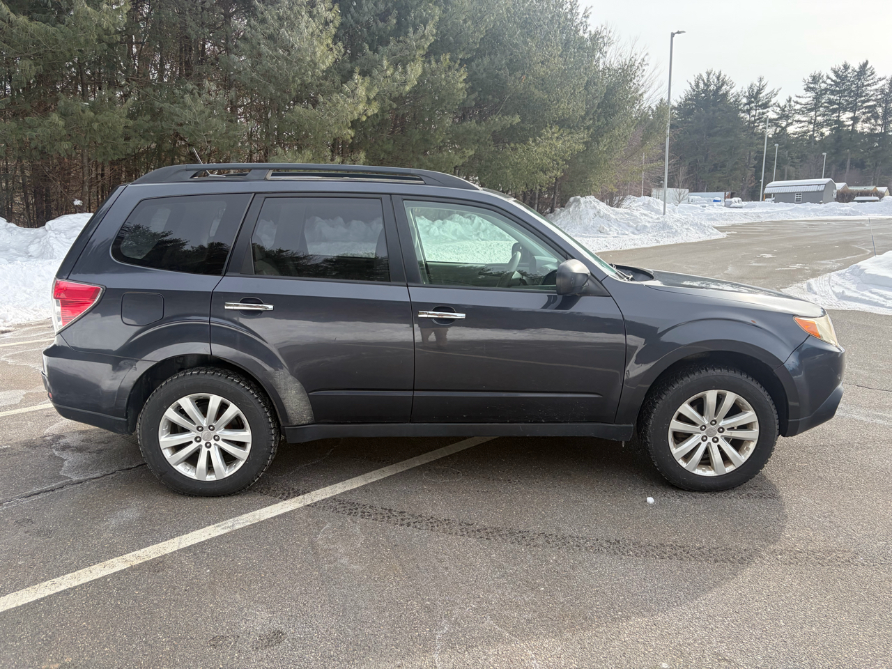 Subaru Forester 2.5X Premium 2012