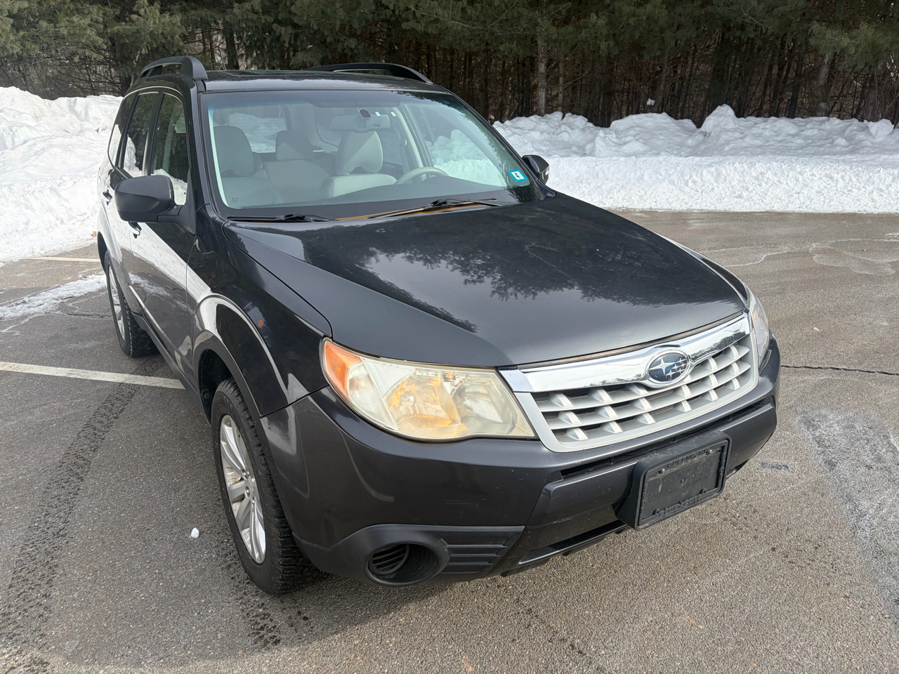 Subaru Forester 2.5X Premium 2012