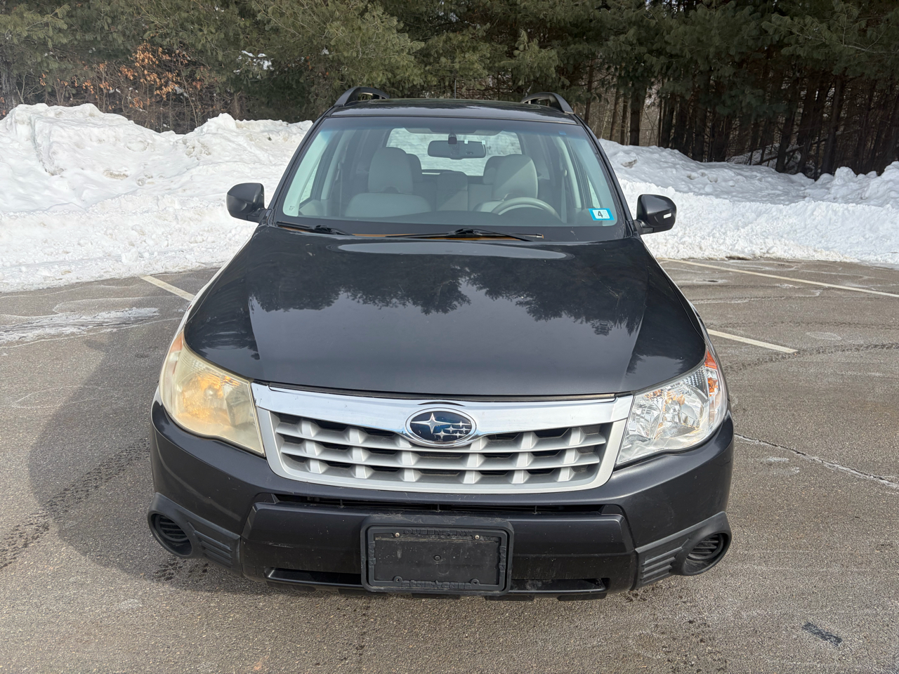 Subaru Forester 2.5X Premium 2012
