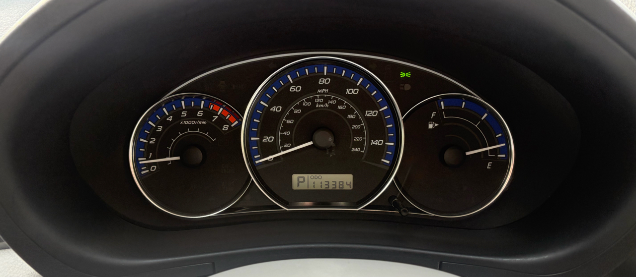 Subaru Forester 2.5X Premium 2012