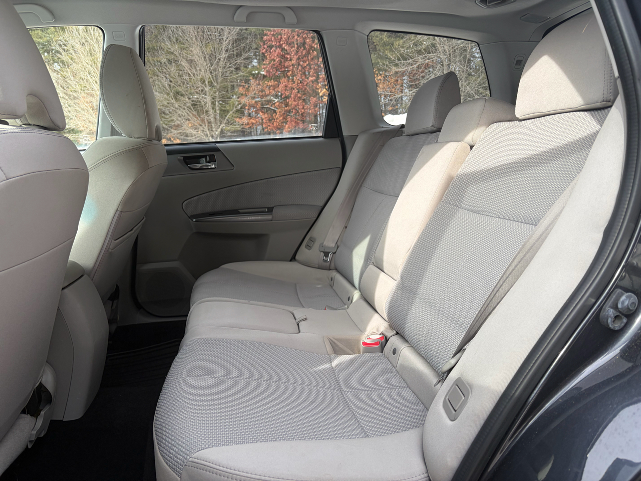 Subaru Forester 2.5X Premium 2012