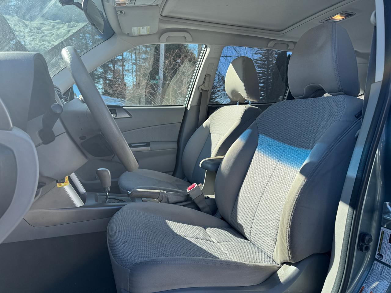 Subaru Forester 2.5X Premium 2012