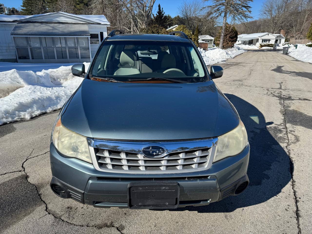 Subaru Forester 2.5X Premium 2012